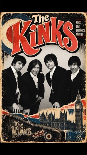 The Kinks "All day and all of the night" #rock #60hits #ia #music #thekinks #60s #beat #60ssongs