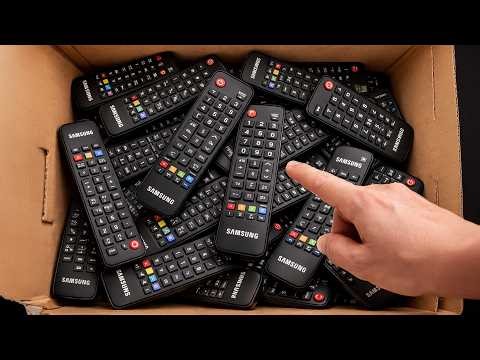 Once You Know This Secret, You Will Not Pay For The TV Remote! How To Fix Remote Control