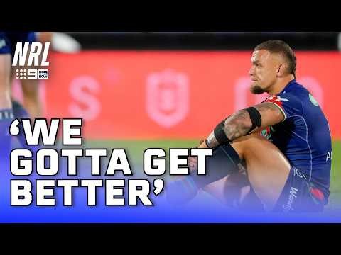 Webster admits the Wahs have a lot of lessons to learn: NRL Presser | NRL on Nine
