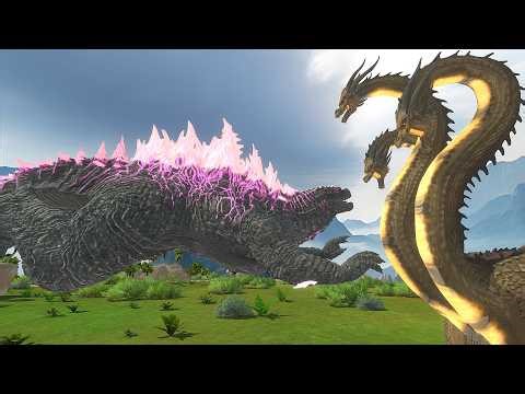 KONG'S AXE AWAKENS GODZILLA! The Ghidorah Invasion — ARBS Simulation Review