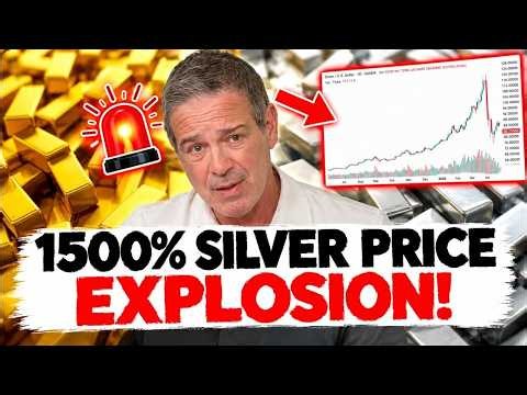 39 Million Ounces VANISHED From COMEX In ONE Month - Silver Squeeze Is Here | Andy Schectman