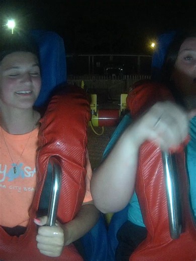Naveah & Kadence#fyp #vomatron #slingshotpcb #florida #pcb #content #panamacitybeach #makemeviral #bigrides #fun #viralday, Friday, July 17th, 2026