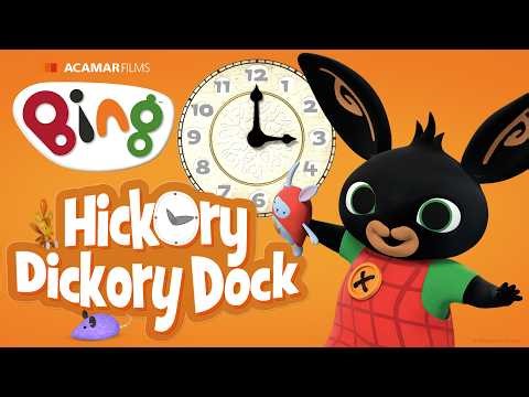 Hickory Dickory Dock! 🎵 | Bing: Music & Songs | Bing English