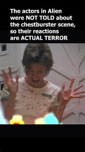 The Alien Actors DID NOT KNOW About The Chestburster Scene