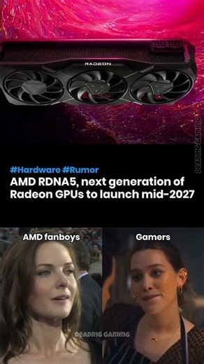 AMD RDNA5, next generation of Radeon GPUs to launch mid-2027