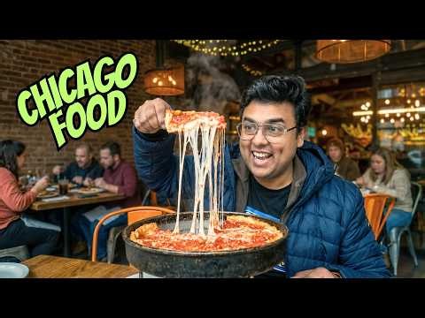 Chicago Food Tour | From classic Deep-Dish Pizza to iconic Polish Sausages