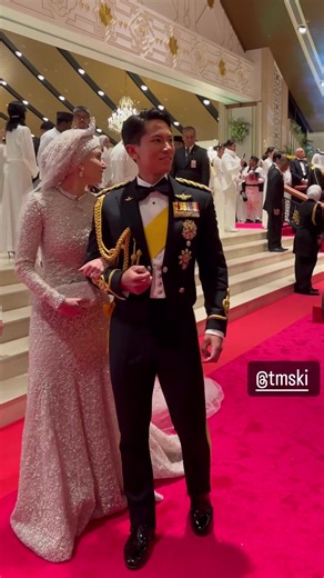Prince Abdul Mateen and Anisha Isa Kalebic Wedding Reception