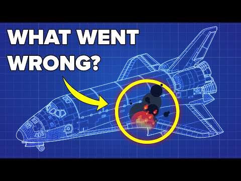 17,000 MPH. The Space Shuttle Is DOOMED