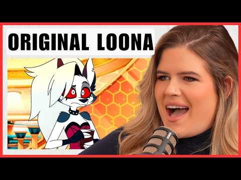Loona's ORIGINAL Audition - Helluva Boss Interview
