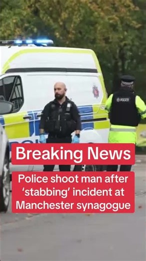 Manchester synagogue attack leaves four injured as suspect shot dead #themirror #news