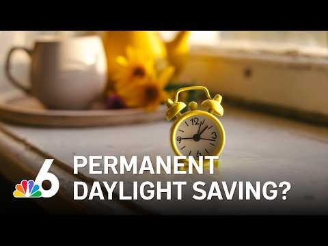 Daylight Saving Time to become permanent? What it means for Florida