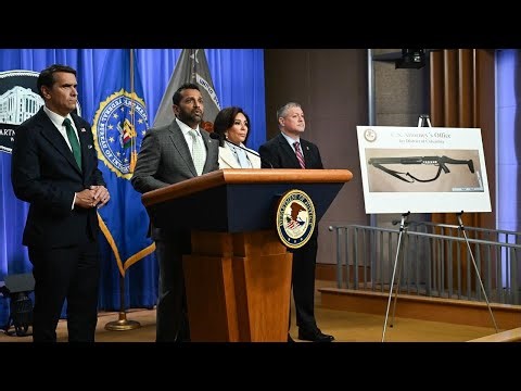 Watch: DOJ gives update on charges against correspondents' dinner suspect | Special Report