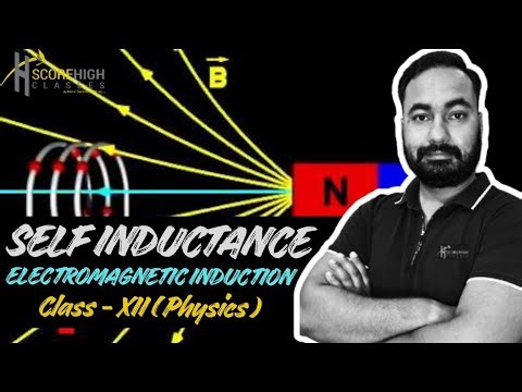 Inductance and self inductance class 12th Physics Electromagnetic Induction CBSE RBSE JEE NEET