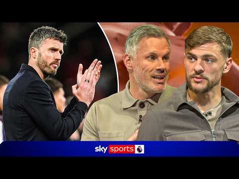 "Carrick has to be Man Utd manager next season" | Carragher & Dewsbury-Hall discuss Man Utd