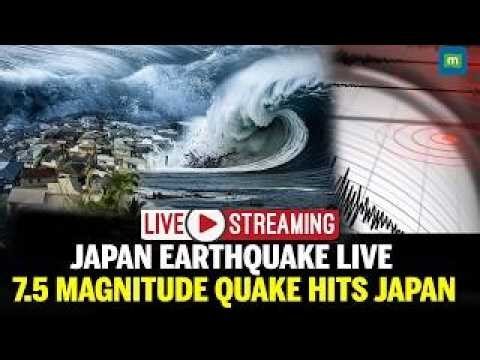 Japan Earthquake LIVE: Magnitude 6.2 Massive Earthquake Shakes Part of Northern Japan | Tsunami
