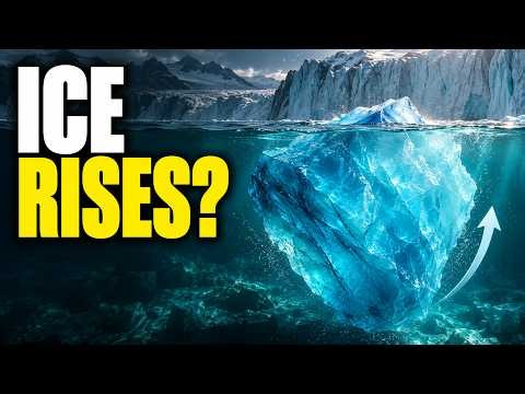 Why Glacier Ice Can Rise Instead of Fall