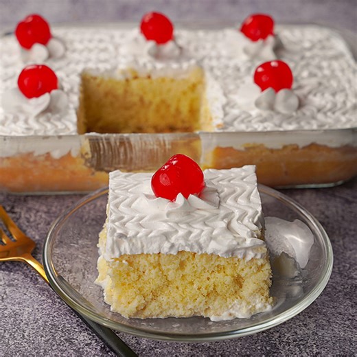Try This Three Milk Cake, I'm Sure Everyone Will Love it! | Yummy Recipes