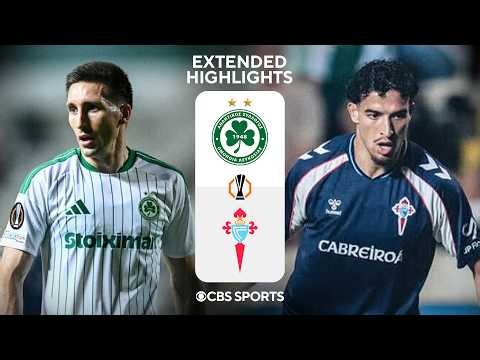 Omonia vs. Celta Vigo: Extended Highlights | UEL League Phase MD1 | CBS Sports