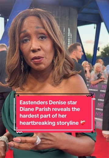 Eastenders Diane Parish reveals the hardest part of her heartbreaking storyline ❤️‍🩹 #eastenders #eastendersmoments #eastenderstiktok