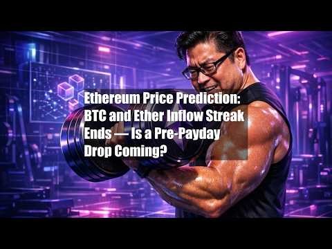 Ethereum Price Prediction: BTC and Ether Inflow Streak Ends — Is a