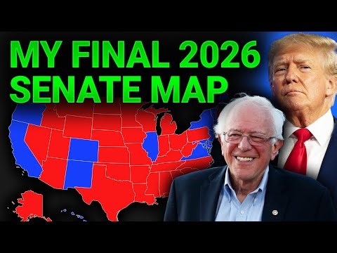 My FINAL 2026 US Senate Map Prediction... SHOCKING Results!