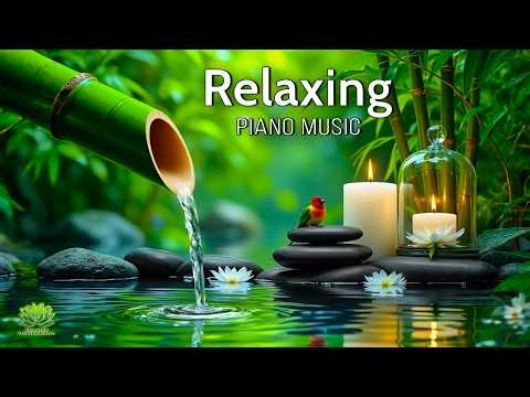 Relaxing Music & Gentle Water Sounds 🌿 Spa Meditation Music for Deep Sleep, Stress Relief & Calmness