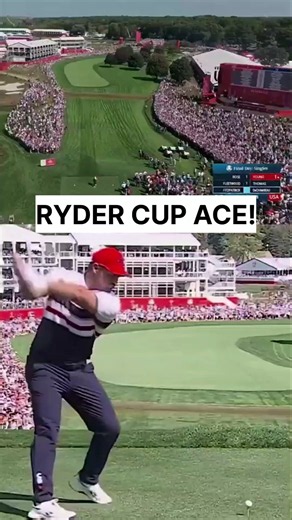 Most RIDICULOUS Ryder Cup Ace Ever 🚀