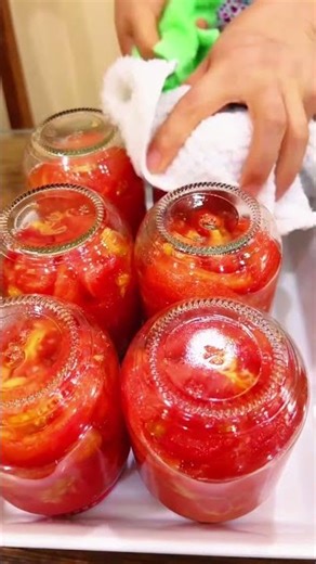 Steam & Seal: Tomato Preservation Technique That Works #foodstorage #canning #tips