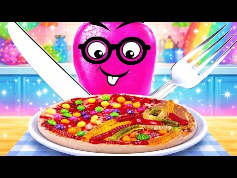 Super Slime Sam prueba comida loca... ¡GUAU!