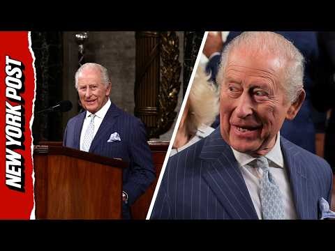 5 Best Jokes From King Charles – Who Got Standing Ovation From Congress
