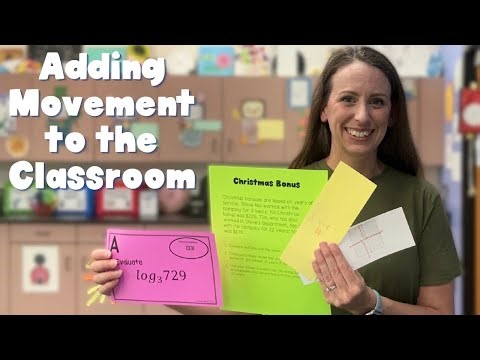 Adding Movement to the Classroom Changes Everything | What This High School Math Teacher Discovered
