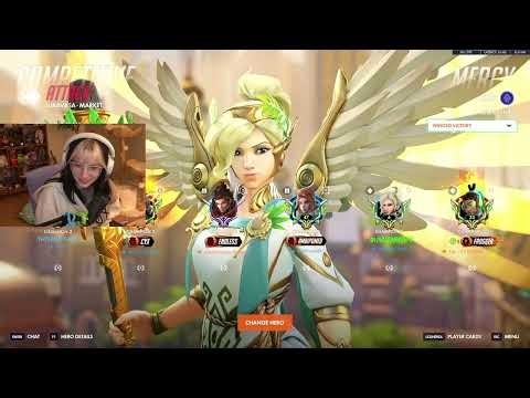 NEW MERCY IN SEASON 2! BUFF MERCY! ASPEN MERCY OVERWATCH SEASON 2 GAMEPLAY