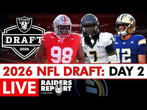 BREAKING TRADE NEWS - Tyree Wilson To Saints + Raiders LIVE 2026 NFL Draft Day 3 Stream, Rounds 4-7