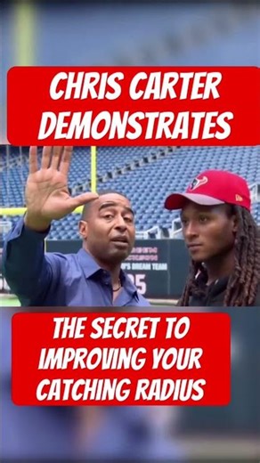 The secret to improving your catching radius