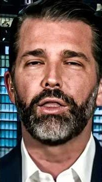 Poor Trump Jr is CRASHING OUT!