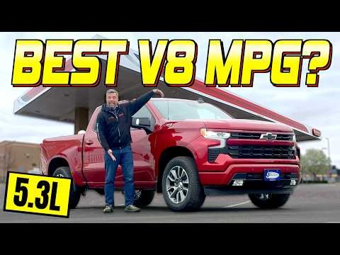 Is THIS Chevy Silverado 1500 the BEST V8 Option vs Ford vs Ram vs Toyota? | Denver 100 MPG Test