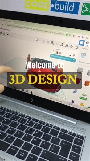 Chez MakerLab Academy, les enfants apprennent le design 3D, la modélisation, et la création numérique à travers des projets concrets et stimulants. Ils imaginent, conçoivent et donnent vie à leurs idées — une compétence clé du STEM et de l’ingénierie moderne. 📍 MakerLab Academy – Casablanca 🎓 Design 3D • STEM • Innovation pour enfants #robotics #3ddesign #casablanca #makerlab #fyp