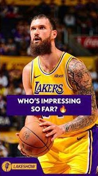 Who's impressing so far?