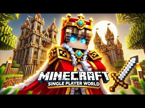 Minecraft 🔴Live New Survival World | Java Edition