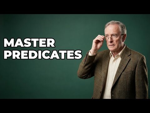 What Elements Constitute A Complete Predicate?