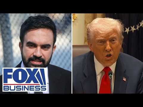 Trump, Mamdani present CLASHING visions for America's 250th birthday
