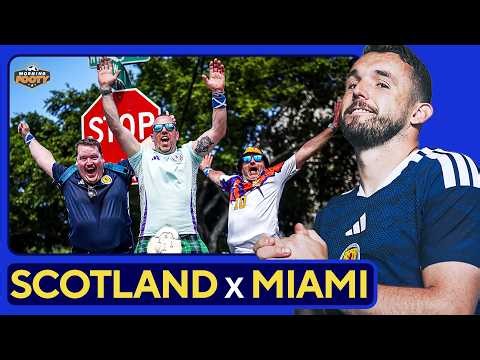 Scotland's BIG PARTY in South Florida! | World Cup 2026
