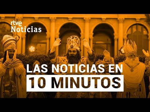 Las noticias del LUNES 5 de ENERO en 10 minutos | RTVE Noticias