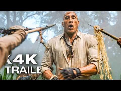 JUMANJI: Open World Neuer Trailer German Deutsch (2026) Dwayne Johnson