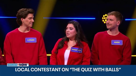 Local contestant talks taking the plunge in FOX’s The Quiz With Balls | ChicagoNOW