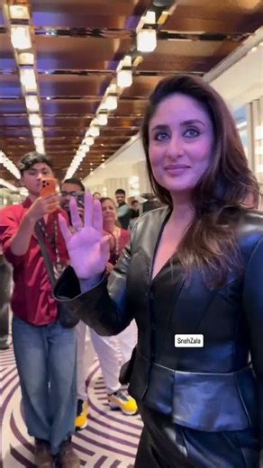 Kareena Kapoor Khan Arrives at IIFA Press Conference in Mumbai | Bollywood News