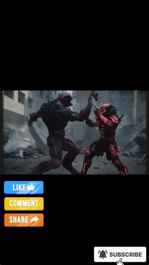"Predator vs Multiple Xenomorphs - Brutal Massacre #alieninvasion