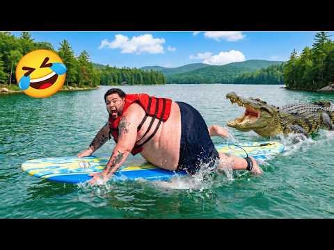 Try Not To Laugh😂Top 100 Funniest Videos Ever 😂 Memes, Epic Fails & Crazy Moments #1