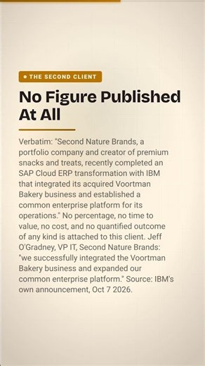 IBM Launches Ready for SAP Solutions With No Price Published