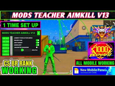 OB53 FREE FIRE MOD MENU 🔥 UNLIMITED DIAMOND HACK 😈 FF MOD MENU APK 2026 🔥FREE FIRE PANEL MOBILE #ff 